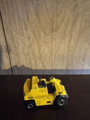 Vintage 1979 Mattel Hot Wheels Die-Cast Workhorses Caterpillar CAT Fork Lift - Image 1 of 4