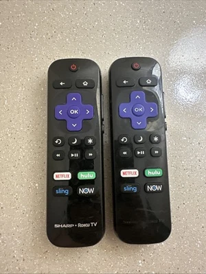 Controle remoto Sharp Roku TV HS-RCRUS-20 - Imagem 1 de 4