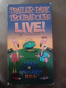 The Trailer Park Troubadours Live! in Concert with Sons Hitches Band VHS Video - Picture 1 of 4