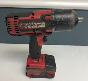 Snap On - CTB8185 18V 1/2" Cordless Impact Wrench W/  A 4AH Battery - Picture 1 of 10