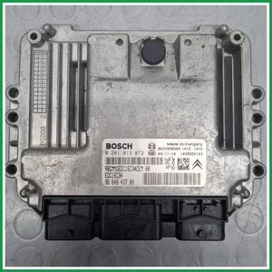 Centralina Iniezione Bosch 0281013872 Peugeot 207 SW Outdoor 9664843780 2006 200 - Foto 1 di 5