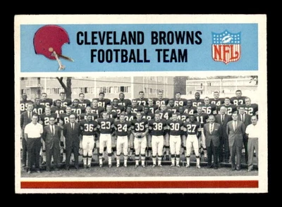 1966 Philadelphia #40 Cleveland Browns   EXMT+ X3583868 - Image 1 of 3