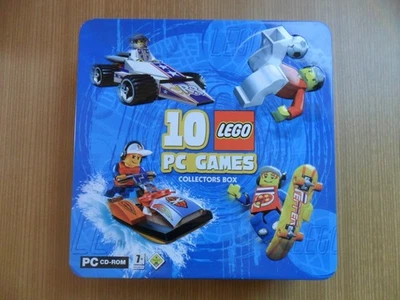 (PC) - LEGO - COLLECTORS BOX [ 9 PC GAMES ] - Bild 1 von 4