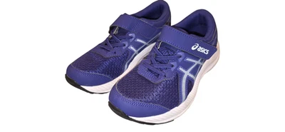 Zapatos para correr ASICS para niños talla US 2 - azules - nuevos sin caja Foto 1 de 4