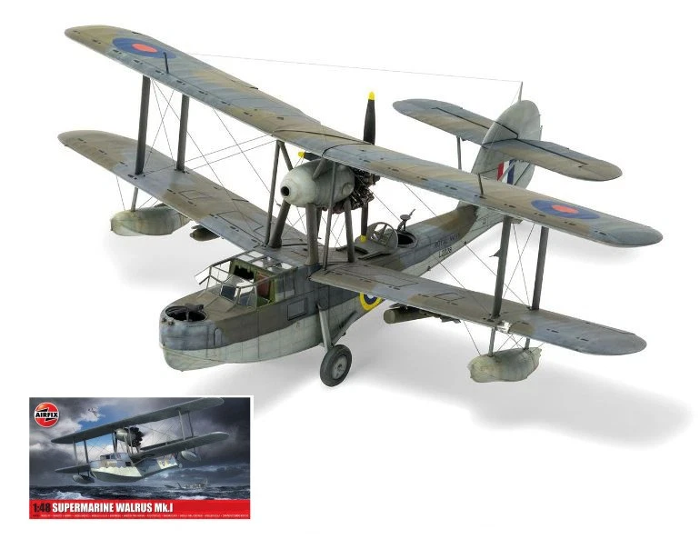 SUPERMARINE WALRUS MkI KIT 1:48 - Immagine 1 di 1