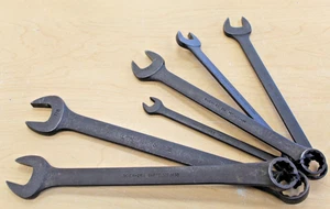 Snap-On Tools 6 Piece 12 Point Combination Wrench Set *Pre-owned* FREE SHIPPING - Bild 1 von 7