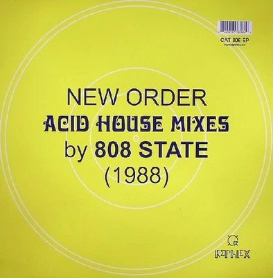 New Order Acid House Mixes By 808 State New Order Acid House Mixes By 808 State  - Image 1 of 4