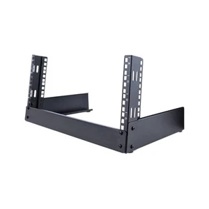 StarTech 2-Post 4U Desktop Free Standing Compact Network Server Rack 19" - Afbeelding 1 van 7