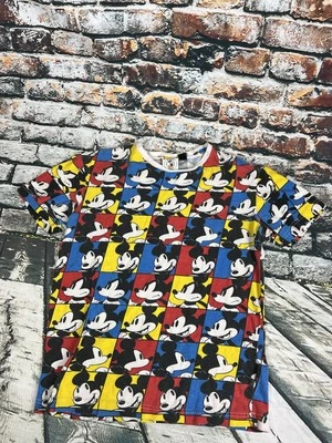 Camiseta FOREVER 21 Damas MICKEY MOUSE Toda la Parte Superior Pequeña Foto 1 de 4