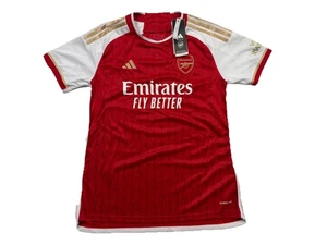 Adidas Arsenal Trikot Herren M Rot Home 2022/23 Aeroready Emirates Fly Better - Bild 1 von 10