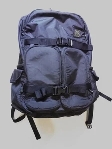 Lululemon Large Backpack Multi-Pocket/Straps Black RARE - no longer made - Picture 1 of 15