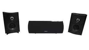 Definitive Technology ProCinema 600 Center & 2 Monitor Speakers-Free Shipping. - Picture 1 of 7