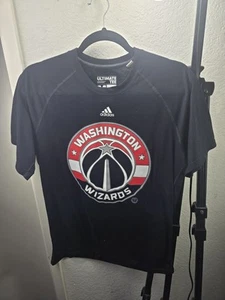 Addidas Medium Washington Wizards Men's T shirt  - Picture 1 of 3
