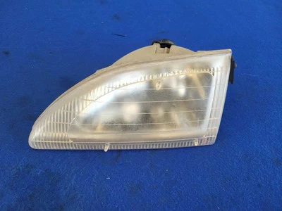 1994-1998 Ford Mustang Cobra Driver Left Front Headlight Light Clear Lens 2678 - Image 1 of 4
