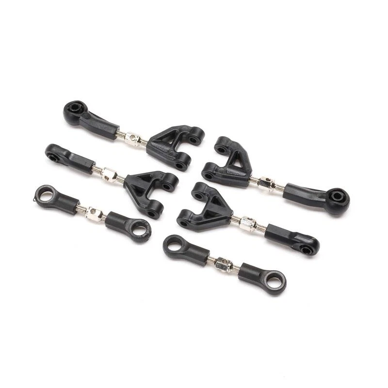 Losi -1923 Adjustable Camber & Steering Link Set: GROM - Image 1 of 1