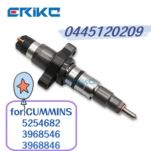 ERIKC New 0445120209 Diesel Injector Nozzle for Cummins Engine 5254682 3968546 - Picture 1 of 6
