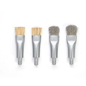 4 szt. szczotki do czyszczenia płyty głównej telefonu IC Pad Clean Brush Heads, wielofunkcyjne, - Zdjęcie 1 z 7