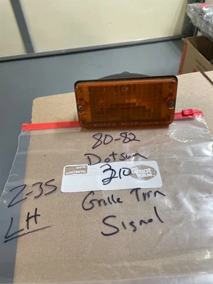 🔥 80-82 Datsun B310 parrilla frontal luz de giro izquierda lente 3133 IKI Foto 1 de 4