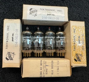 Tubos de audio Quad Amperex 8416 6922 EE. UU. NUEVOS EN CAJA emparejados - Imagen 1 de 6