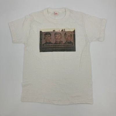 Camiseta promocional publicidad HEINEKEN/STAR TREK años 70 extremadamente rara etiqueta BVD M Foto 1 de 4