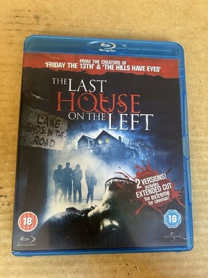 The Last House On The Left UK Blu-Ray (2009) Wes Craven Horror Reboot - Gory - Image 1 of 4
