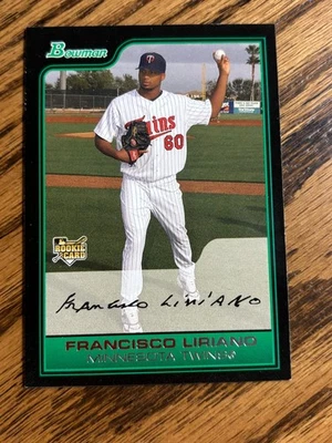 Bowman RC #218 2006 Francisco Liriano - Minnesota Twins Foto 1 de 2