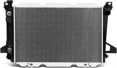 1451 Aluminum Radiator For 1985-96 Ford F-150 Bronco 2-Row W/Heavy Duty Cooling - Изображение 1 из 4