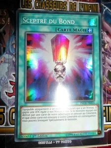 YU-GI-OH! SUPER RARE SCEPTRE DU BOND INCH-FR055 NEUF EDITION 1 - Picture 1 of 1