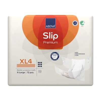 Abena Slip Premium XL4 Windelslip 12 Stück (1 Packung)