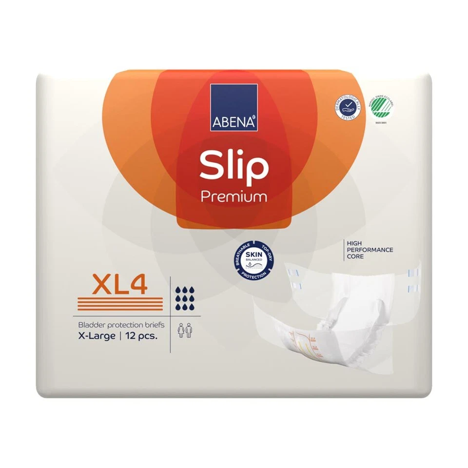 Abena Slip Premium XL4 Windelslip 12 Stück (1 Packung)