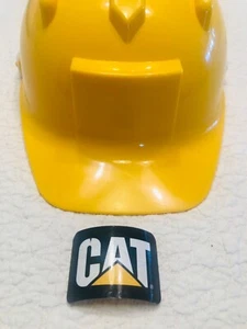 CAT Caterpillar Kids Plastic Toy Construction Hard Hat Adjustable Inside - Picture 1 of 7