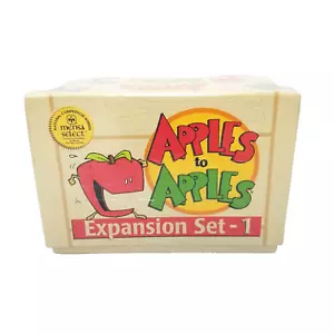Apples To Apples Gioco da Tavolo Set Espansione 1 Fuori Scatola Family Party 2001 - Foto 1 di 8
