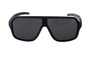 Panama Jack Polarized Sunglasses PJP 23 574 BLK Black Rubber Coated Black Lens - Picture 1 of 4