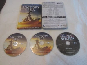 Victory at Sea WWII Documentary Series (DVD 3-Disc Set, 2013) - Imagen 1 de 1