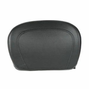 Sissy Bar Passenger Backrest Pad Fit For Harley Touring Road Street Glide 97-24 - Picture 1 of 7