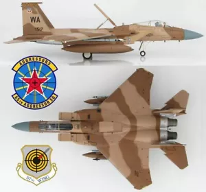 Hobby Master 1/72 HA4557 F-15C Eagle USAF 65th AGRS "Desert Flanker Scheme" - Foto 1 di 21
