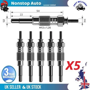 5x Candelette per SSANGYONG Korando Musso Rexton I II 0011593601 - Foto 1 di 1