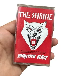 The Shrine : Primitive Blast Cassette Limited Edition 157 Of 250 Very Rare - Picture 1 of 2