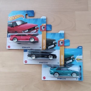 Hot Wheels Tris di '87 Audi Quattro - Foto 1 di 3