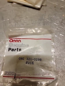 Onan New Old Stock 321-0298 Fuse 5A 3210298 MARINE GENERATOR - Picture 1 of 2