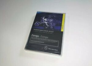 ❗ Mercedes Navigation DVD COMAND APS EUROPA 2017  W164 169 211 245 251 R230 R171