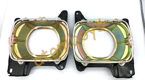 DATSUN HARDBODY PATHFINDER D21 PICKUP HEADLIGHT HOUSING SURROUND TRIM LIGHT - Picture 1 of 7