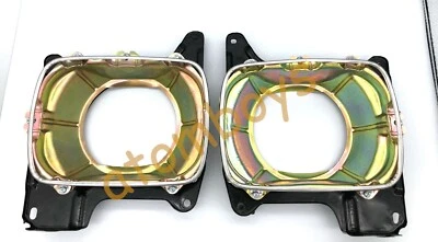 DATSUN HARDBODY PATHFINDER D21 PICKUP HEADLIGHT HOUSING SURROUND TRIM LIGHT Foto 1 de 4