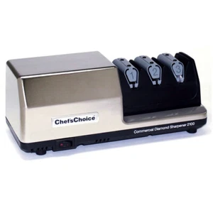 Chef's Choice 2100 Pro Commercial EdgeSelect Diamond Hone Knife Sharpener - Bild 1 von 4
