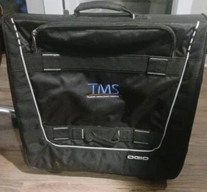 OGIO Transporter Rollbekleidungstasche Koffer schwarz gebraucht maßgeschneidert - Bild 1 von 5
