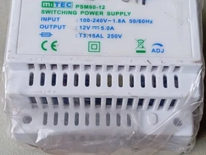 Mi-Tec PSM60-12 SCHALTNETZTEIL PSM6012 - Bild 1 von 3