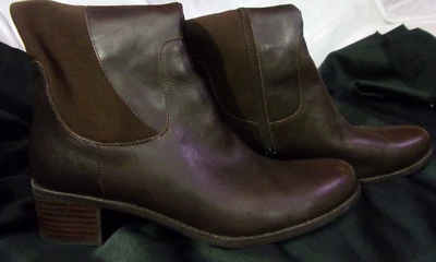 Botas Marc Fisher Qmincept A295884 Para Mujer CUERO MARRÓN Hasta la Rodilla Cremallera Talla 10 M Foto 1 de 4