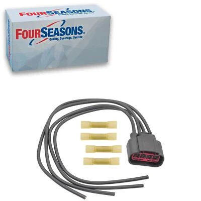 Conector de resistencia del motor soplador de climatización de 4 estaciones para Lincoln MKS 2009-2016 Foto 1 de 4