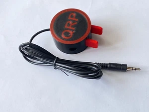 QRP magnetic Iambic Paddle Keyer Ham Icom Yaesu code Morse CW Stampato In 3d - Zdjęcie 1 z 5