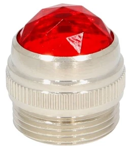 RED AMP JEWEL PILOT LIGHT FOR TUBE AMPLIFIER AMP - Picture 1 of 2